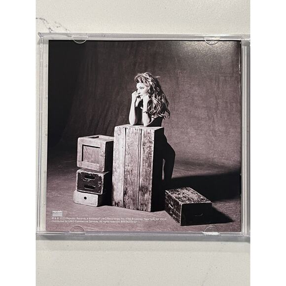 Shania Twain SIGNED NEW CD Queen of Me AUTOGRAPH Sold Out Feel like a woman - Picture 6 of 8